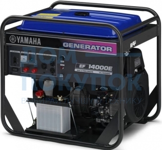 Генератор бензиновый Yamaha EF 14000 E 7UYB00-010A