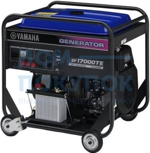 Генератор бензиновый Yamaha EF 17000 TE 7UYC00-010A
