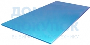 Стекло поликарбонатное внутреннее (102х43 мм) к К-100/К-202 КЕДР 8005139