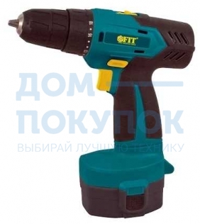Дрель-шуруповерт FIT CD-14CSP 80183