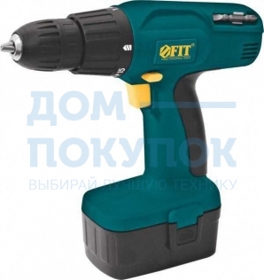 Дрель-шуруповерт FIT CD-12C 80202