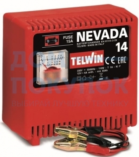 Зарядное устройство TELWIN NEVADA 14 230V 807025