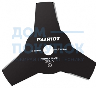 Головка триммерная DL-1201 PATRIOT 807114000