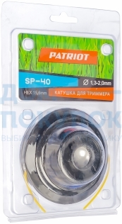 Катушка для триммера SP40 PATRIOT 807114010