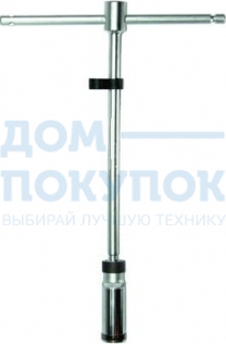 Ключ свечной с крестовым карданом, 12-гран. L=300мм S=16мм 3/8