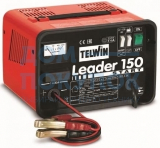 Пуско-зарядное устройство TELWIN Leader 150 Start 230V 12V 807538