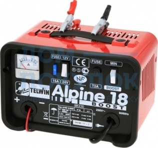 Зарядное устройство TELWIN Alpine 18 Boost 230V 807545