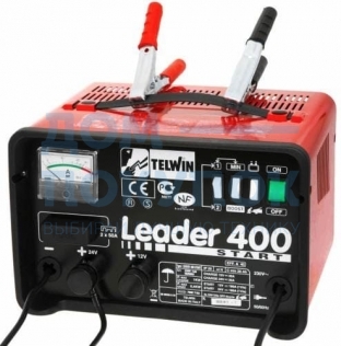 Пуско-зарядное устройство TELWIN Leader 400 Start 230V 12-24V 807551