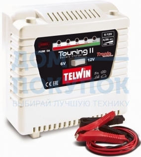 Зарядное устройство (230V 6V/12V) TELWIN TOURING 11 807591