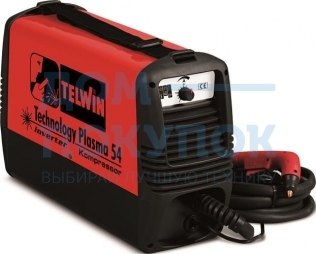 Аппарат плазменной резки TELWIN TECHNOLOGY PLASMA 54 KOMPRESSOR 815088