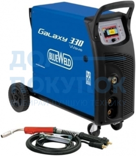 Инверторный полуавтомат BLUE WELD GALAXY 330 WAVE 400V 816463