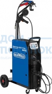 Инверторный полуавтомат BLUE WELD STARMIG 223 TREO SYNERGIC (816464) + Spool Gun M6 (802407) 816465