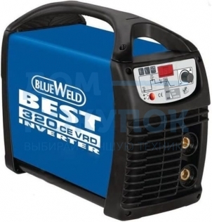 Сварочный инвертор BLUE WELD BEST 320 CE VRD 816466