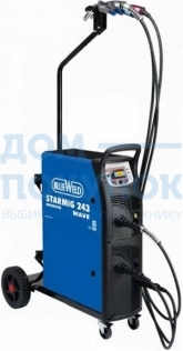 Инверторный полуавтомат BLUE WELD STARMIG 243 WAVE 230V 816575