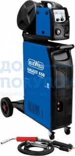 Инверторный полуавтомат BLUE WELD GALAXY 450 SYNERGIC 230V 816586