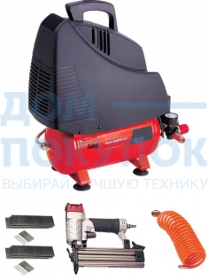 Компрессор FUBAG WOOD MASTER KIT + 4 OL 195/6 + 4 предмета 8213790KOA611 (8213790KOA537)