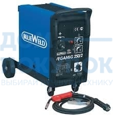 Сварочный аппарат BLUE WELD VEGAMIG 250/2 TURBO 380V 821428