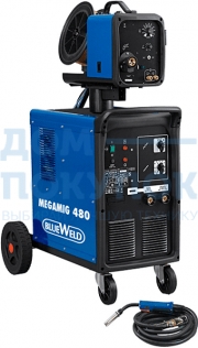 Сварочный аппарат BLUE WELD MEGAMIG 480 822475