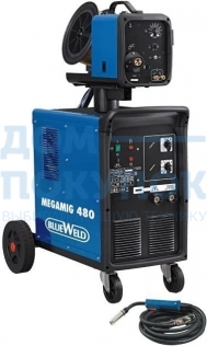 Сварочный аппарат BLUE WELD MEGAMIG 480 - 400V-420A-D=2 mm 822475 (822460)