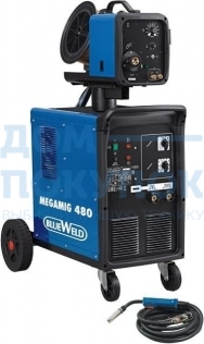 Сварочный аппарат BLUE WELD MEGAMIG 480 R.A. - 400V-420A-D=2 mm 822476 (822461)
