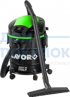 Пылеводосос бытовой электрический Lavor CF 20EM