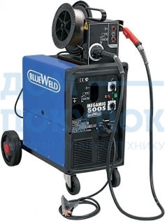 Сварочный аппарат BLUE WELD MEGAMIG 500S - 400V-500A-D=2.0 mm 827413