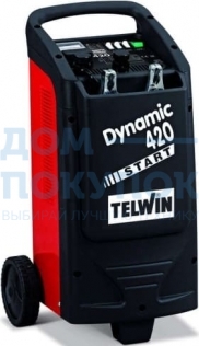 Пускозарядное устройство (230V, 12-24V) TELWIN DYNAMIC 420 START 829382