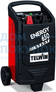 Пуско-зарядное устройство (230/400 V, 12/24 V) TELWIN ENERGY 650 START 829385