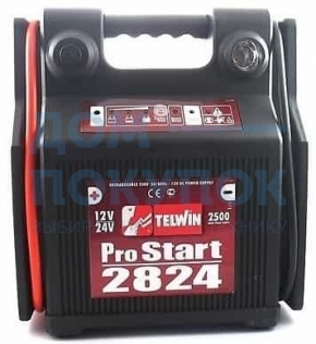 Пусковое устройство TELWIN PRO START 2824 12-24V 829517