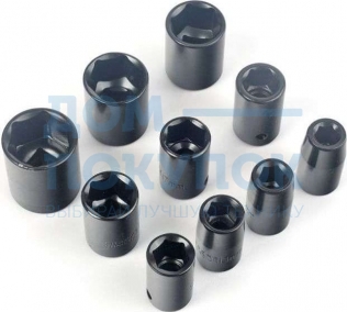 Набор ударных головок 1/2