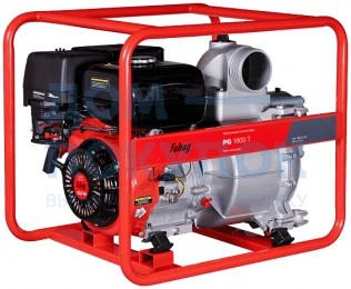 Мотопомпа для сильнозагрязненной воды FUBAG PG1800Т 838248