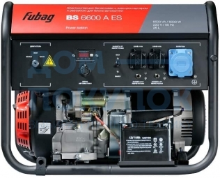 Бензиновая электростанция FUBAG BS 6600 A ES 838757