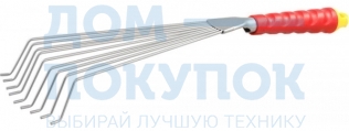 Грабельки GRINDA веерные с круглыми зубцами 8-421451_z01