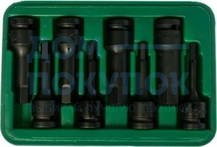 Комплект ударных шестигранников Hans 1/2