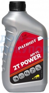 Масло минеральное POWER ACTIVE 2T (0.946 л) для 2-х тактных двигателей PATRIOT 850030597