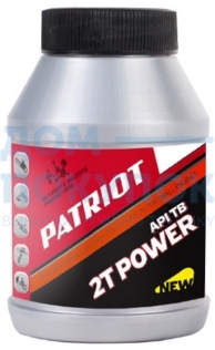 Масло Power Active 2T (100 мл) для двухтактных двигателей PATRIOT