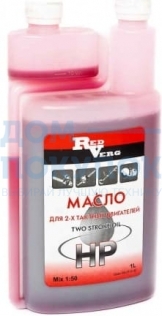 Масло RedVerg 860211 2-х тактное полусинтетика c дозатором (1л)