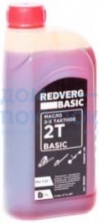 Масло RedVerg 860561 Basic 2-х тактное (1л)