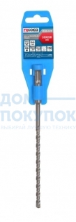 Бур SDS+ с твердосплавной напайкой, СПИРАЛЬ S4 , Союз 9019-SDS-10x210C