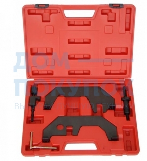 Набор фиксаторов для установки фаз ГРМ FORCE 905G19 (BMW N62/N73) в кейсе