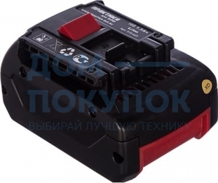 Аккумулятор для BOSCH ПРАКТИКА 18В, 1.5Ач, Li-ION, в блистере 910-423