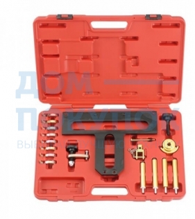 Набор фиксаторов для ремонта двигателя (BMW N42,N46,N46T) в кейсе FORCE 918G3