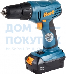 Дрель-шуруповерт BORT BAB-14,4U-LiK 93727338