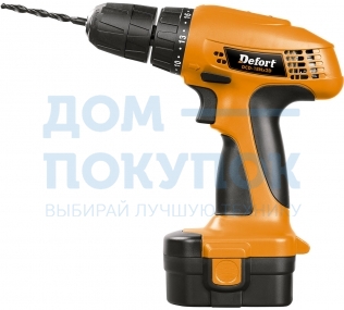 Дрель-шуруповерт DEFORT DCD-18Nx2D 93727680