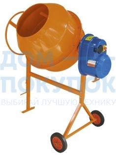 Бетоносмеситель РОС СБР-170А.3 170 л, 1,0 кВт, 220 В