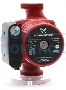 Циркуляционный насос Grundfos UPS 32-80 95906443