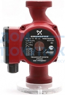 Циркуляционный насос Grundfos UPS 32-40 96281389