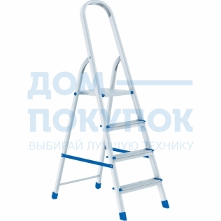 Алюминиевая стремянка СИБРТЕХ 97714