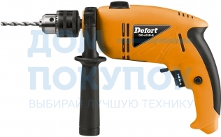 Дрель ударная DEFORT DID-655N-B 98290592