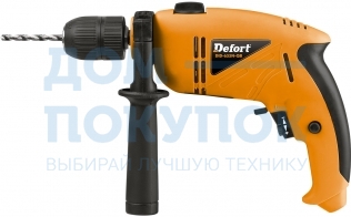 Дрель ударная DEFORT DID-655N-QB 98290721